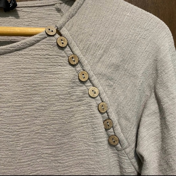 DOE & RAY Button-Detail Top Size M - Picture 3 of 6